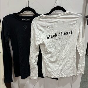 Black Heart Equestrian Shirts (BOTH)